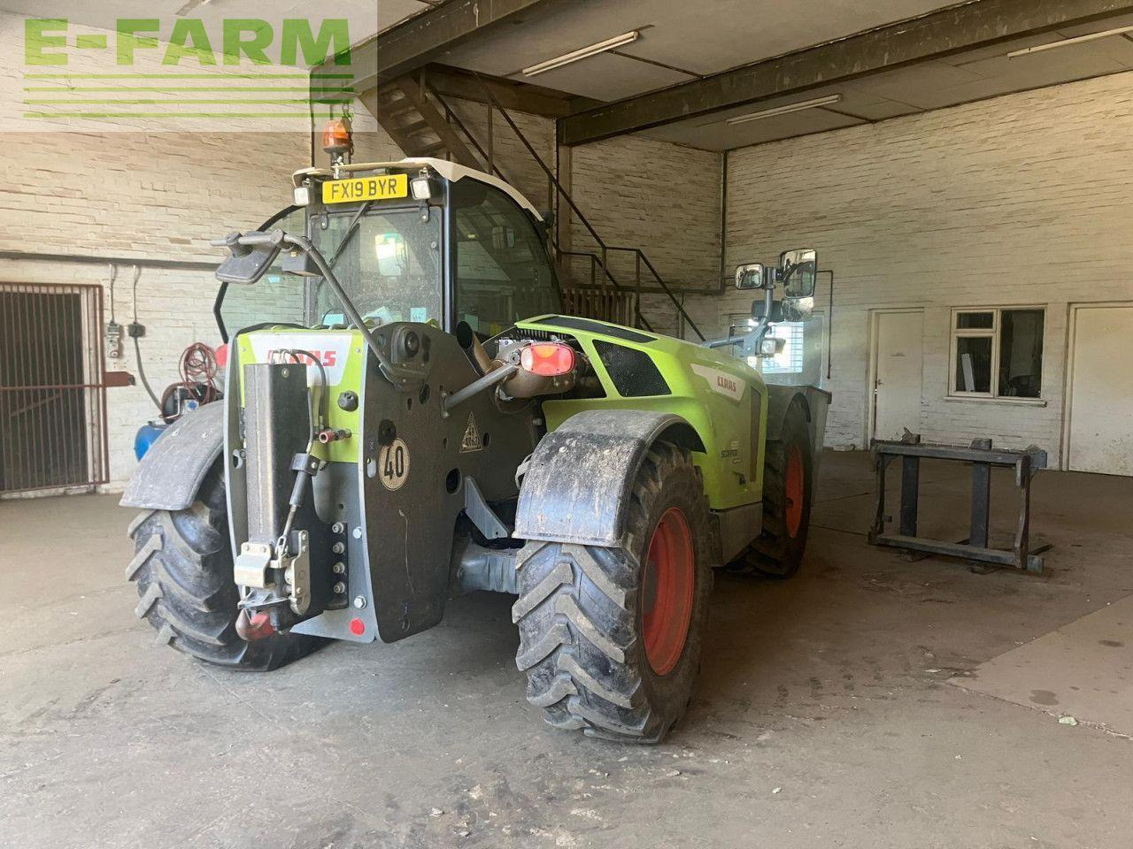 CLAAS 635 - Teleskooplaadur: pilt 2 CLAAS 635 - Teleskooplaadur: pilt 2
