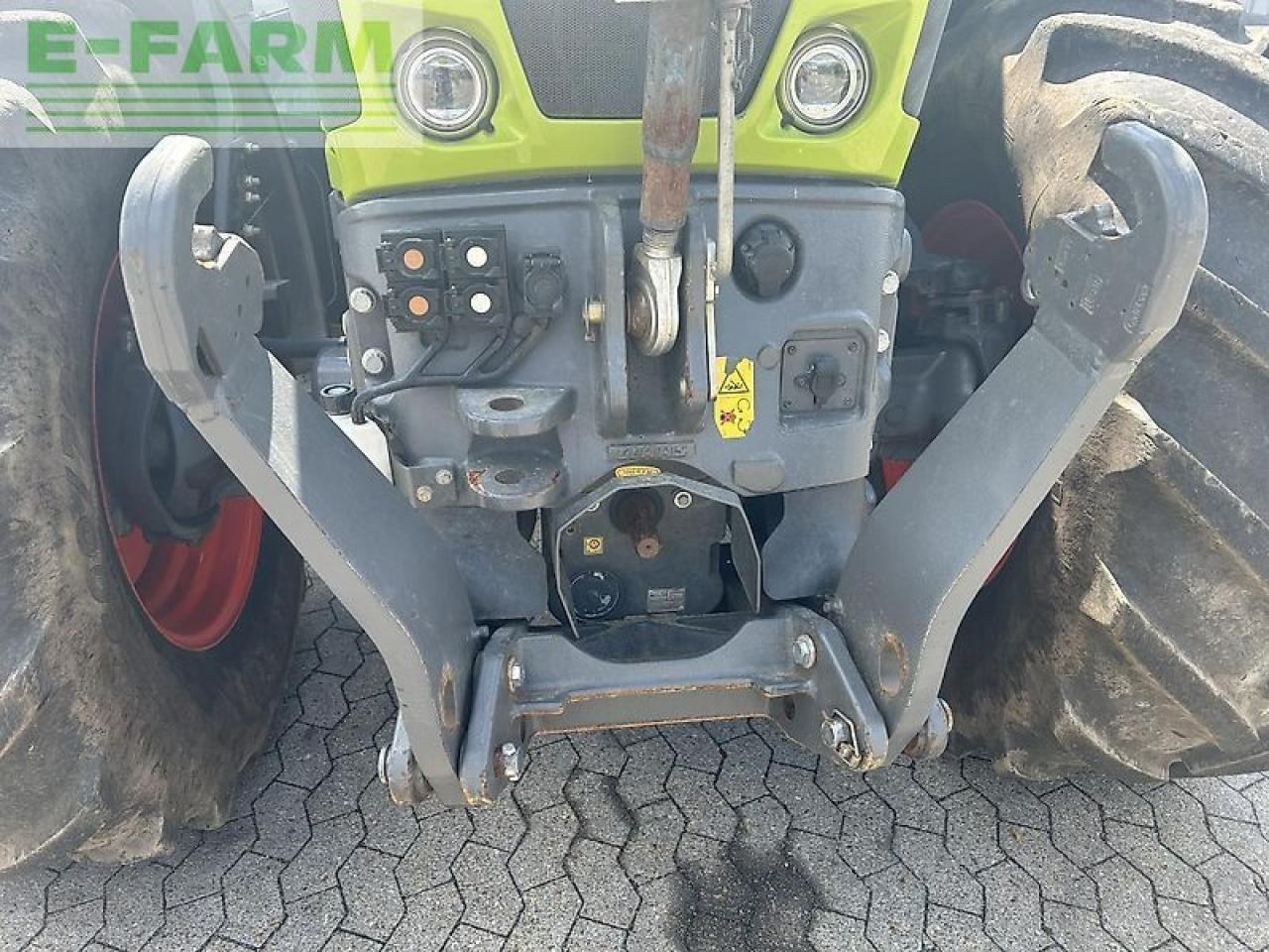 CLAAS 870 - Koristusmasin: pilt 4 CLAAS 870 - Koristusmasin: pilt 4