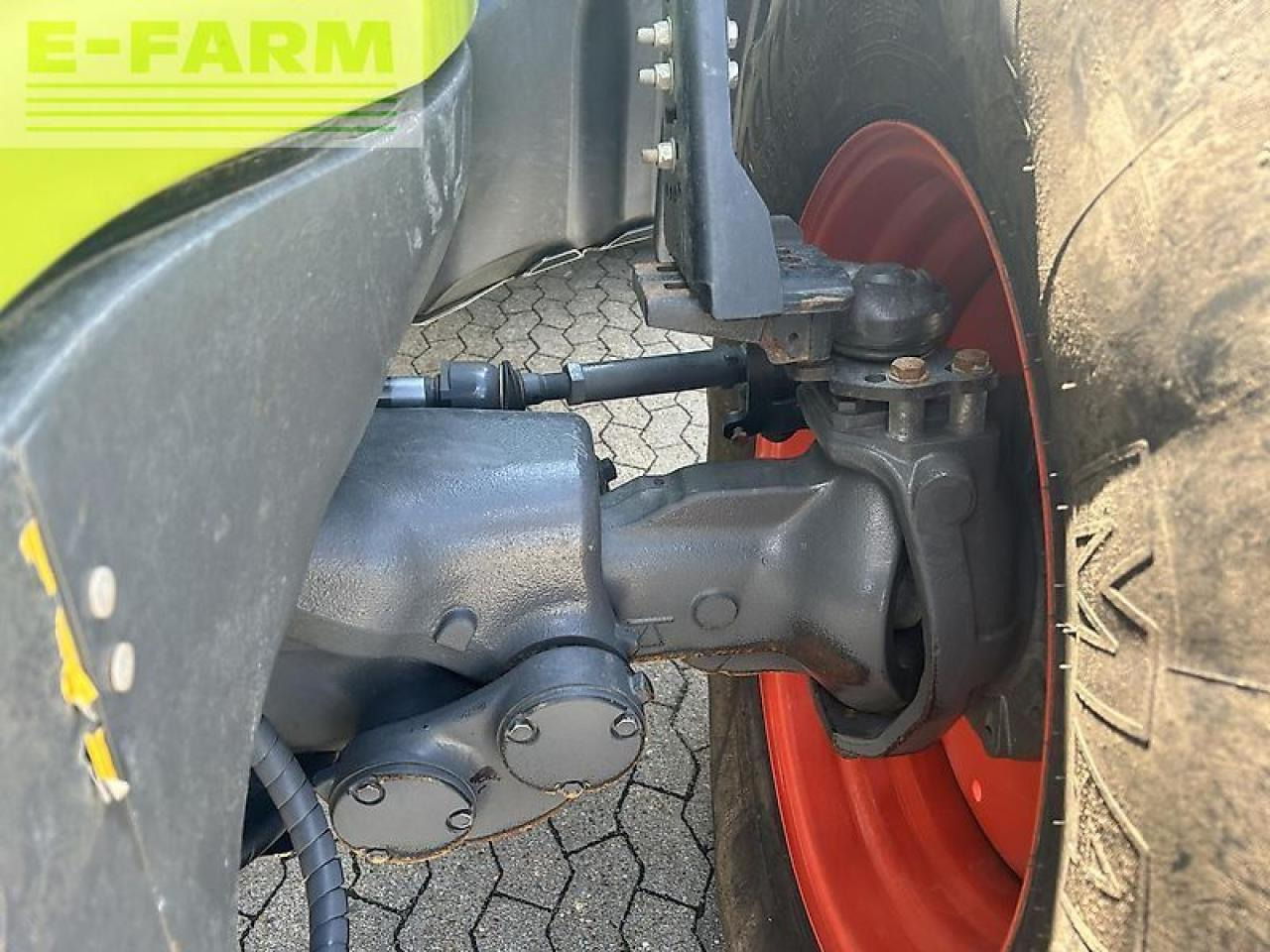 CLAAS 870 - Koristusmasin: pilt 5 CLAAS 870 - Koristusmasin: pilt 5