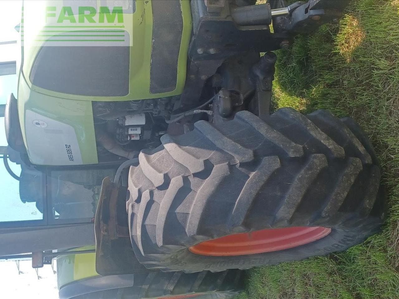 CLAAS ARES 826 - Traktor: pilt 3 CLAAS ARES 826 - Traktor: pilt 3