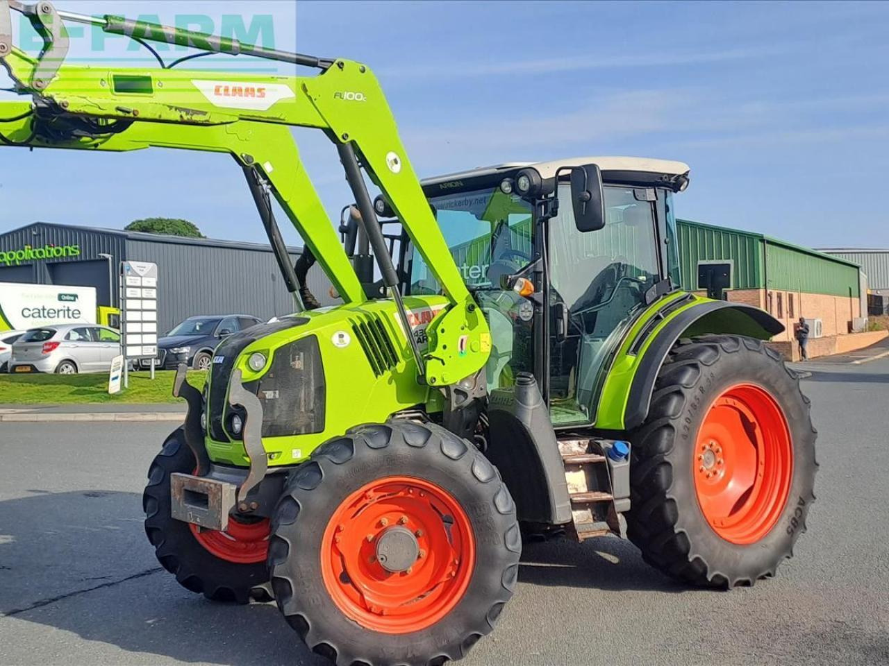 CLAAS ARION 430 - Traktor: pilt 1 CLAAS ARION 430 - Traktor: pilt 1