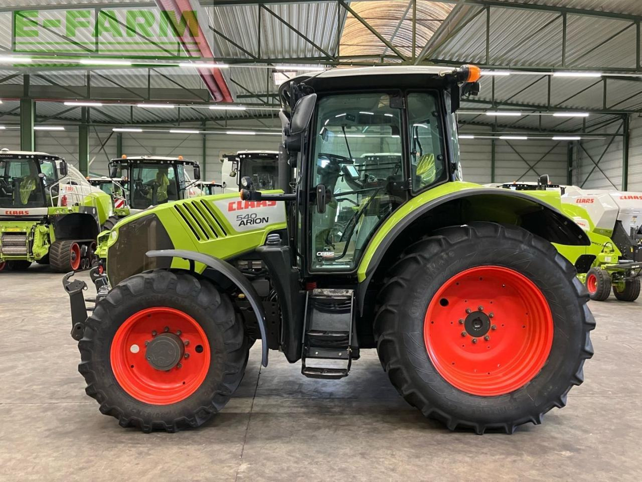CLAAS ARION 540 stage III b - Traktor: pilt 2 CLAAS ARION 540 stage III b - Traktor: pilt 2