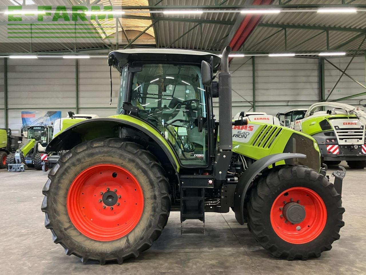 CLAAS ARION 540 stage III b - Traktor: pilt 5 CLAAS ARION 540 stage III b - Traktor: pilt 5