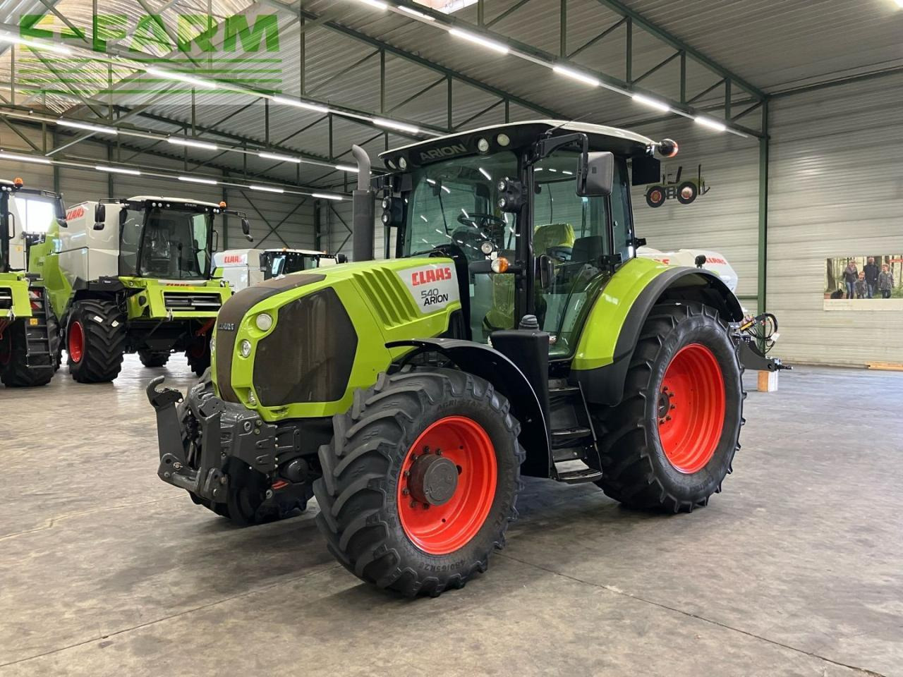 CLAAS ARION 540 stage III b - Traktor: pilt 1 CLAAS ARION 540 stage III b - Traktor: pilt 1