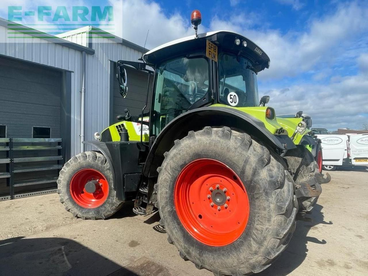 CLAAS ARION 630 CIS - Traktor: pilt 3 CLAAS ARION 630 CIS - Traktor: pilt 3