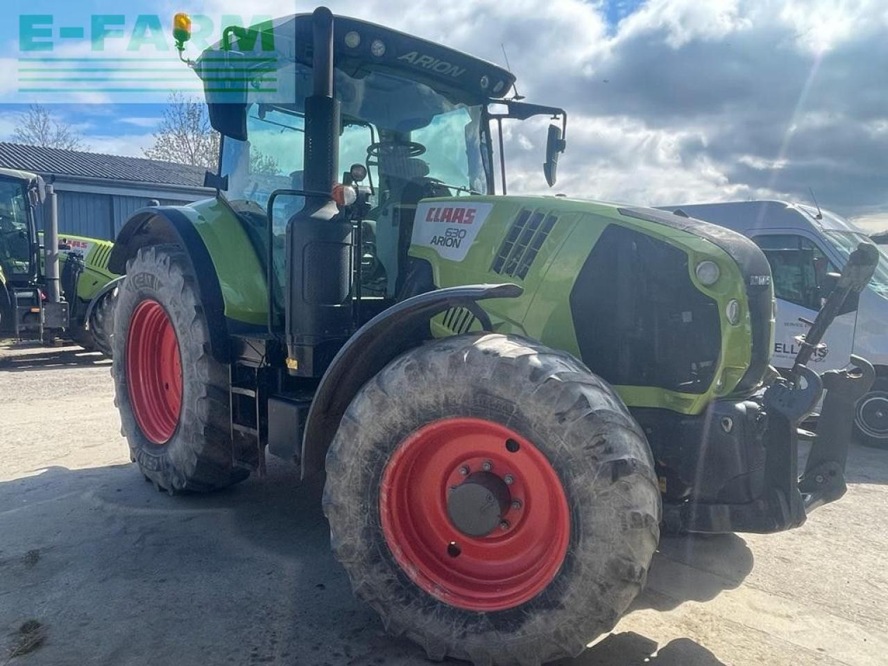 CLAAS ARION 630 CIS - Traktor: pilt 1 CLAAS ARION 630 CIS - Traktor: pilt 1