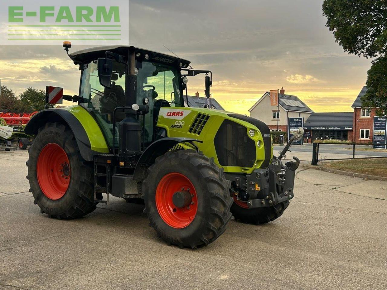 CLAAS ARION 630 HEXASHIFT - STAGE V CEBIS 50K HEXASHIFT CEBIS - Traktor: pilt 2 CLAAS ARION 630 HEXASHIFT - STAGE V CEBIS 50K HEXASHIFT CEBIS - Traktor: pilt 2