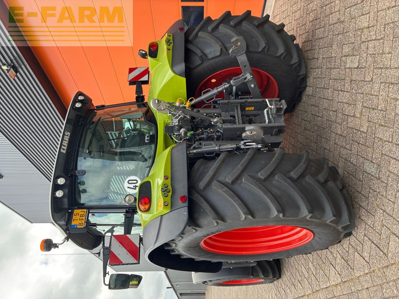 CLAAS ARION 630 St5 CMATIC CIS+ CMATIC CIS+ - Traktor: pilt 3 CLAAS ARION 630 St5 CMATIC CIS+ CMATIC CIS+ - Traktor: pilt 3