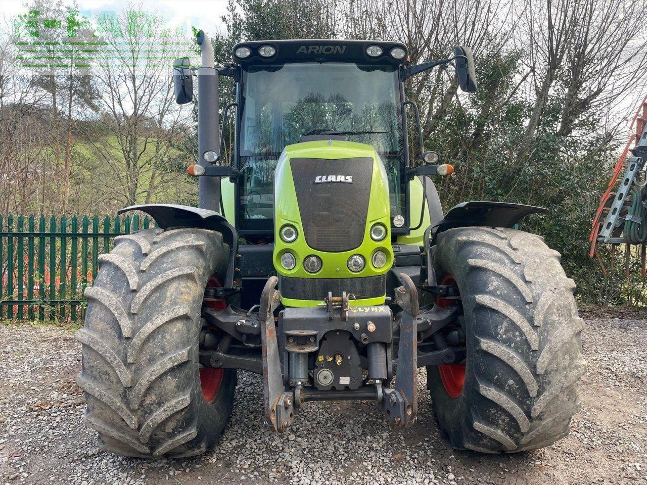 CLAAS ARION 640 - Traktor: pilt 2 CLAAS ARION 640 - Traktor: pilt 2