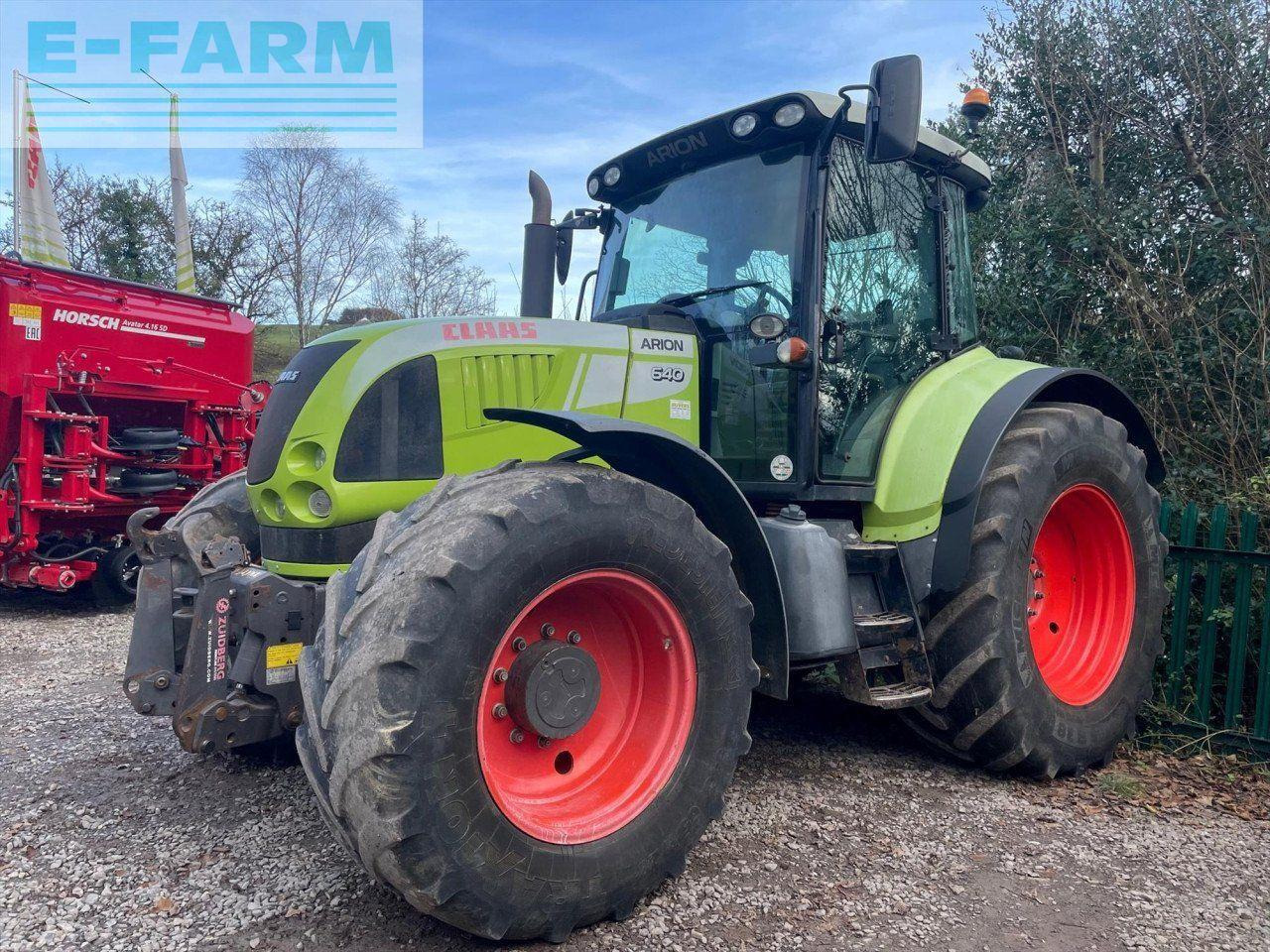 CLAAS ARION 640 - Traktor: pilt 1 CLAAS ARION 640 - Traktor: pilt 1