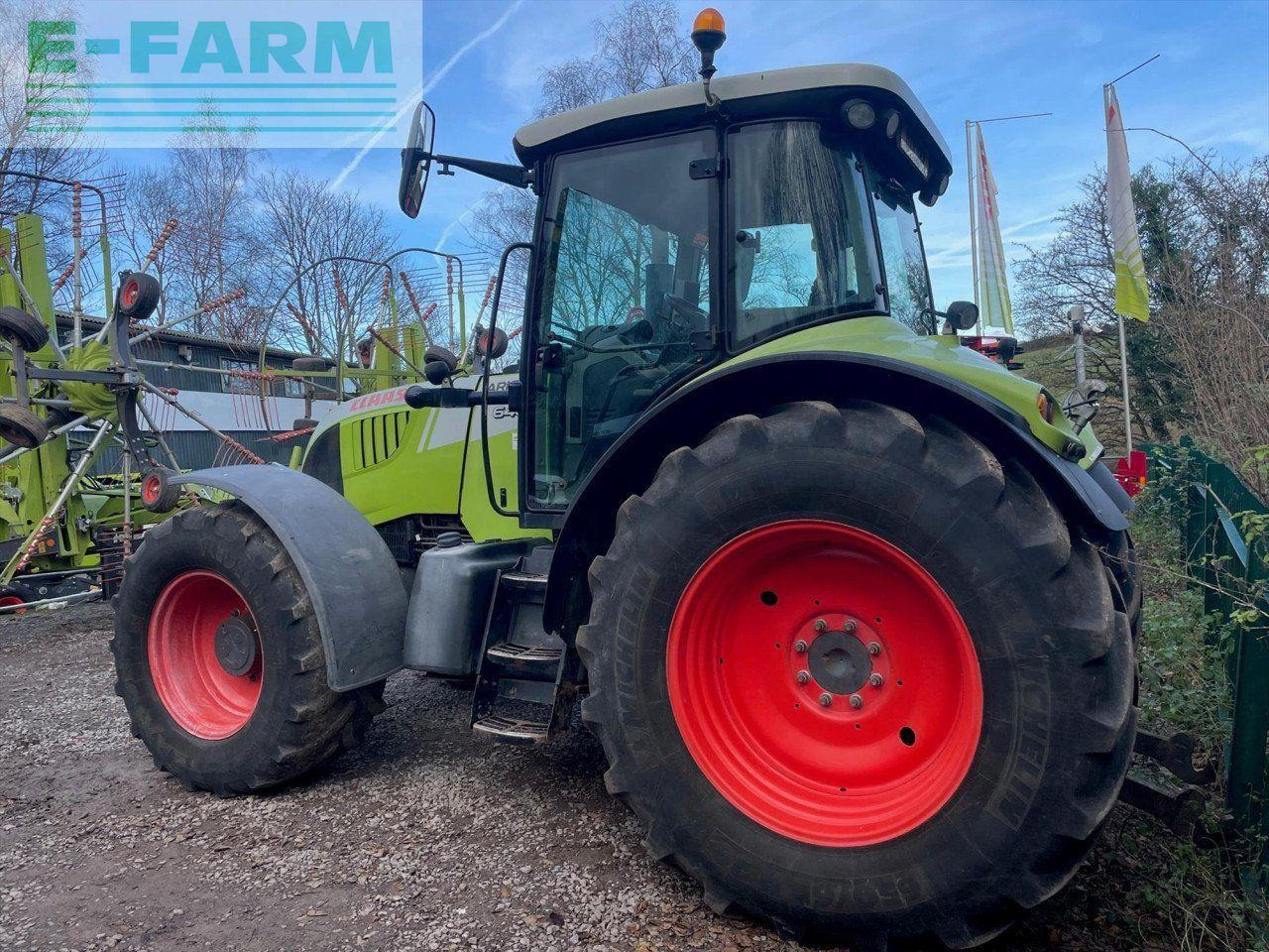 CLAAS ARION 640 - Traktor: pilt 4 CLAAS ARION 640 - Traktor: pilt 4
