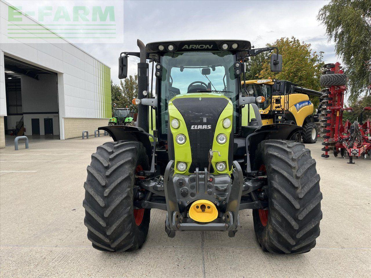 CLAAS ARION 650 CEBIS - Traktor: pilt 2 CLAAS ARION 650 CEBIS - Traktor: pilt 2