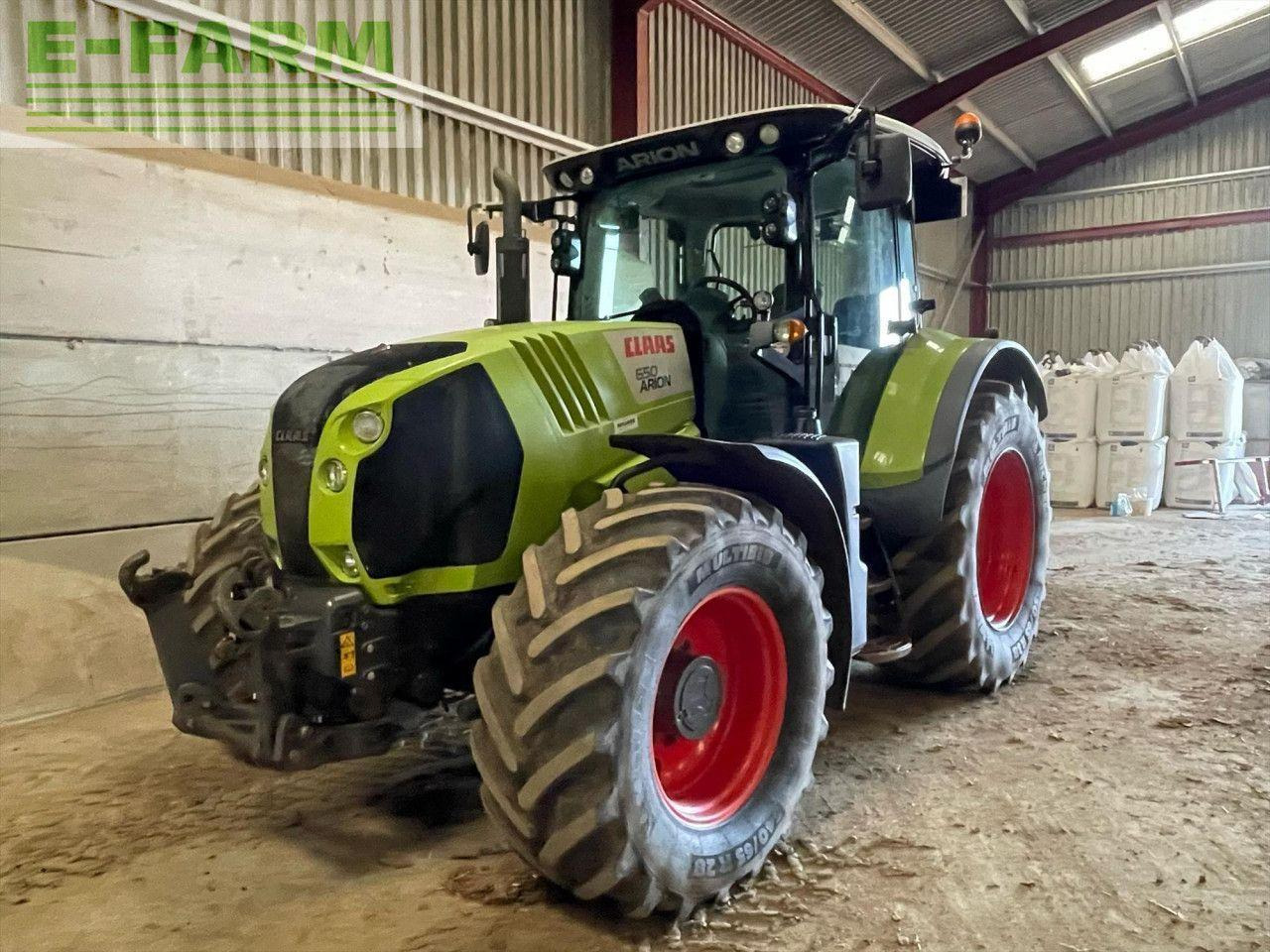 CLAAS ARION 650 - Traktor: pilt 1 CLAAS ARION 650 - Traktor: pilt 1