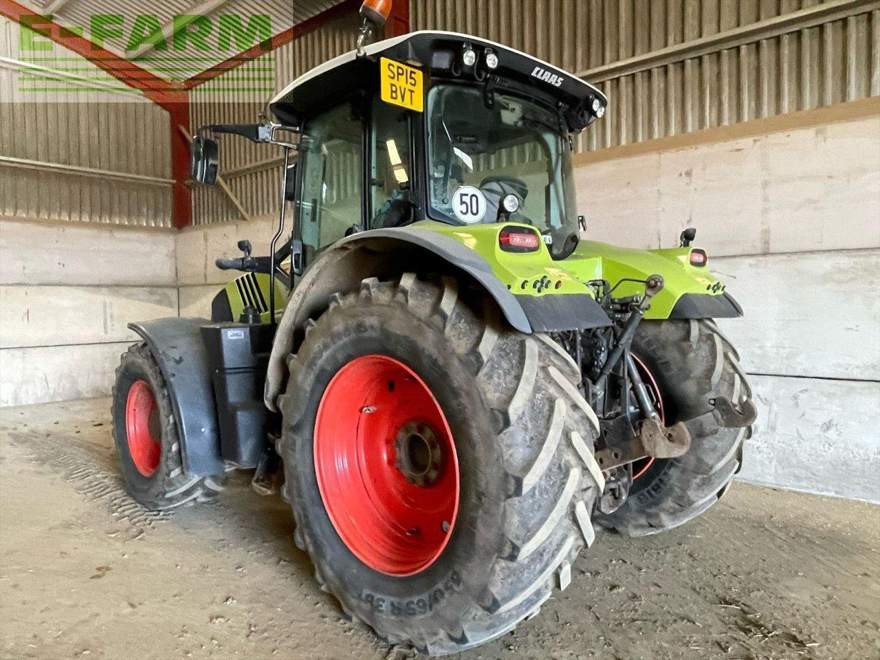 CLAAS ARION 650 - Traktor: pilt 3 CLAAS ARION 650 - Traktor: pilt 3