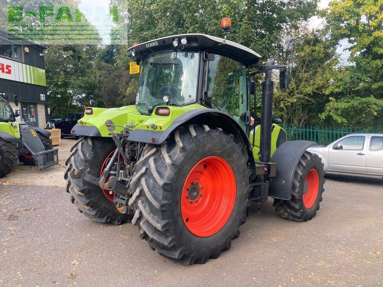 CLAAS ARION 650 - Traktor: pilt 4 CLAAS ARION 650 - Traktor: pilt 4