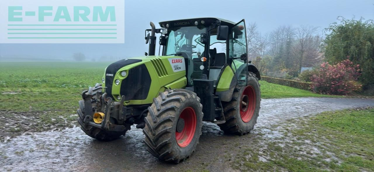 CLAAS ARION 650 - Traktor: pilt 1 CLAAS ARION 650 - Traktor: pilt 1