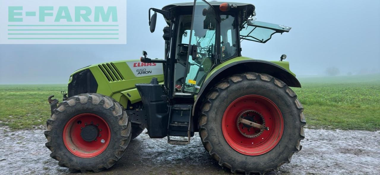 CLAAS ARION 650 - Traktor: pilt 2 CLAAS ARION 650 - Traktor: pilt 2
