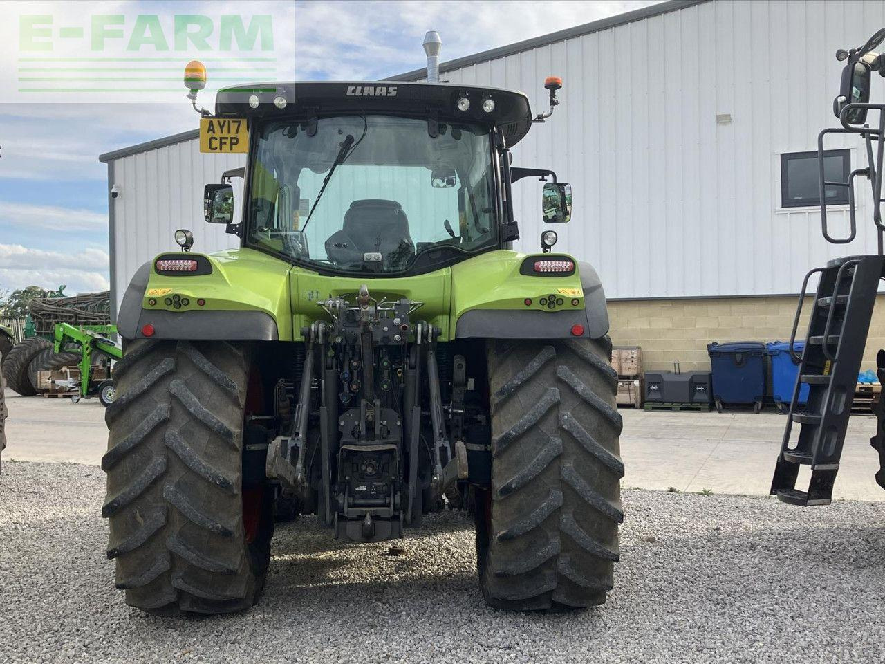 CLAAS ARION 650 - Traktor: pilt 3 CLAAS ARION 650 - Traktor: pilt 3
