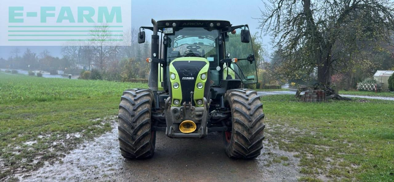 CLAAS ARION 650 - Traktor: pilt 3 CLAAS ARION 650 - Traktor: pilt 3