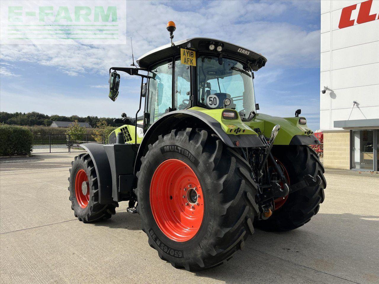 Traktor CLAAS ARION 650: pilt 8
