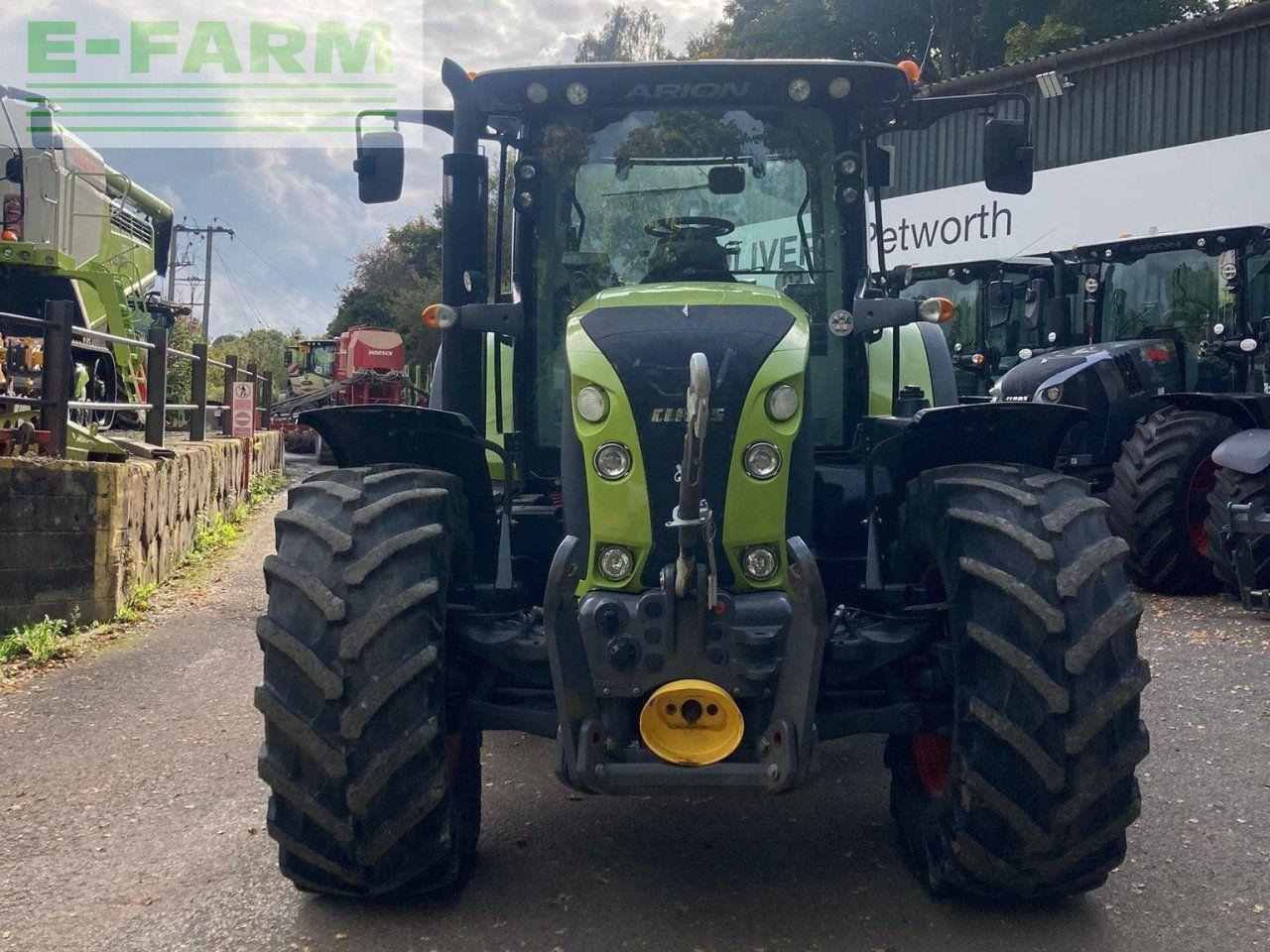 CLAAS ARION 650 - Traktor: pilt 5 CLAAS ARION 650 - Traktor: pilt 5