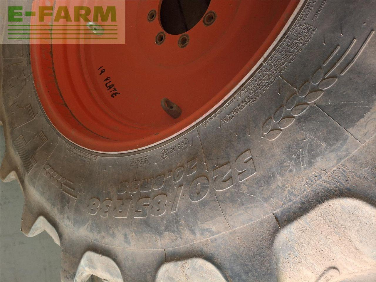 Traktor CLAAS ARION 650: pilt 11