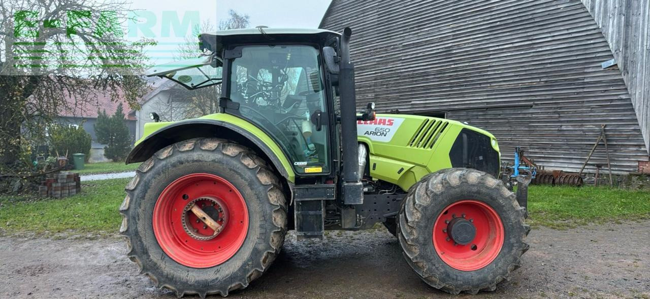 CLAAS ARION 650 - Traktor: pilt 5 CLAAS ARION 650 - Traktor: pilt 5