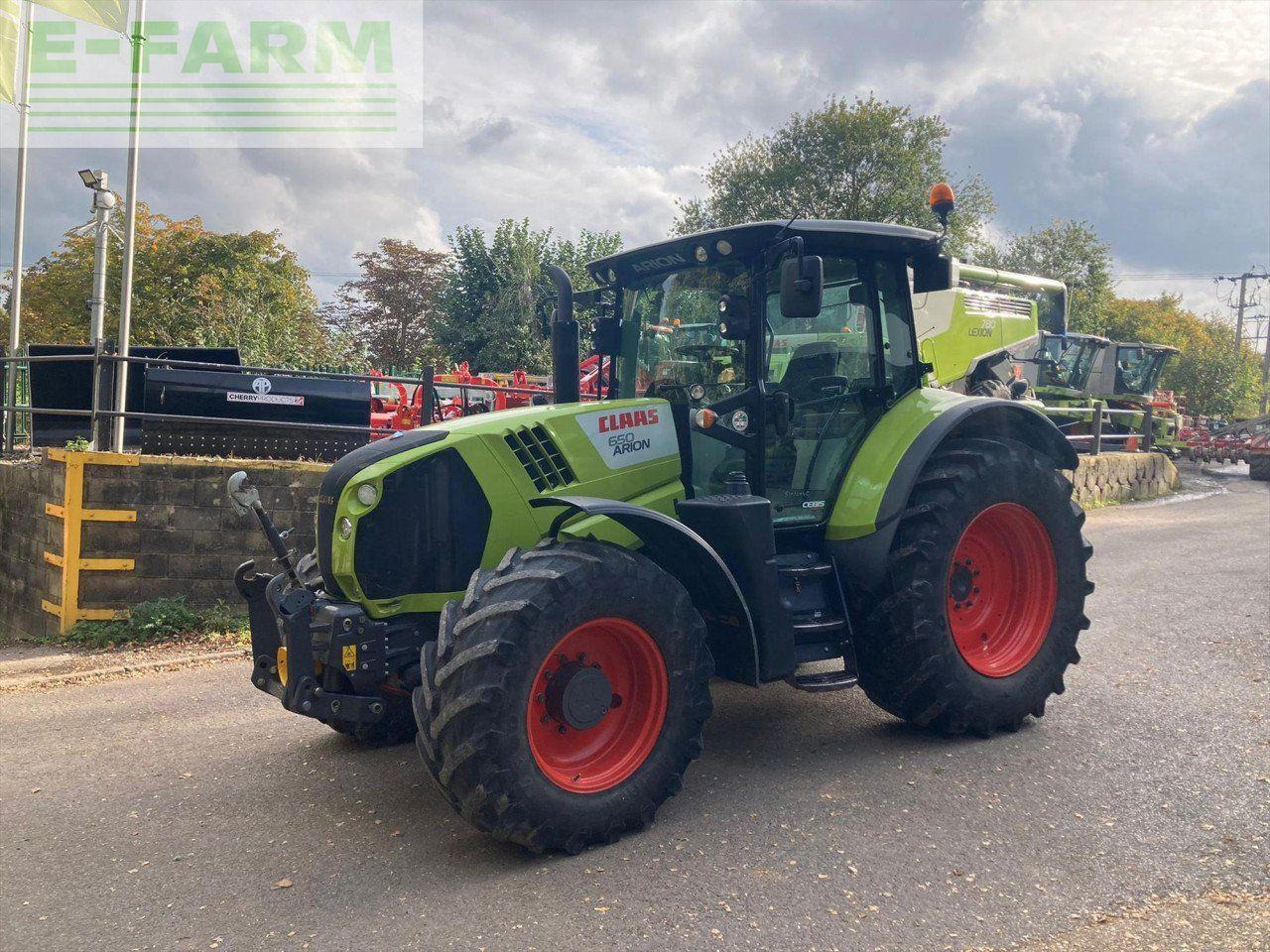 CLAAS ARION 650 - Traktor: pilt 1 CLAAS ARION 650 - Traktor: pilt 1