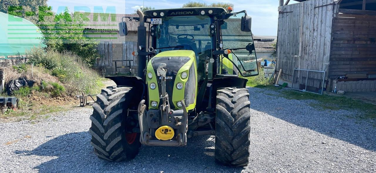 CLAAS ARION 650 stage III b - Traktor: pilt 3 CLAAS ARION 650 stage III b - Traktor: pilt 3