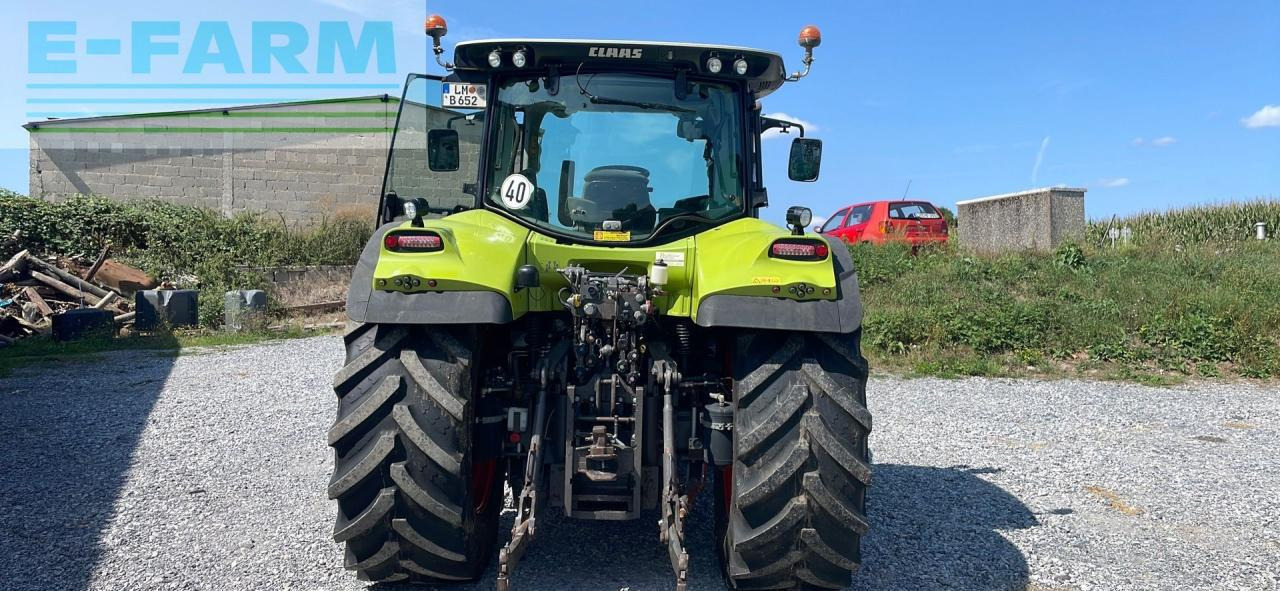 CLAAS ARION 650 stage III b - Traktor: pilt 5 CLAAS ARION 650 stage III b - Traktor: pilt 5