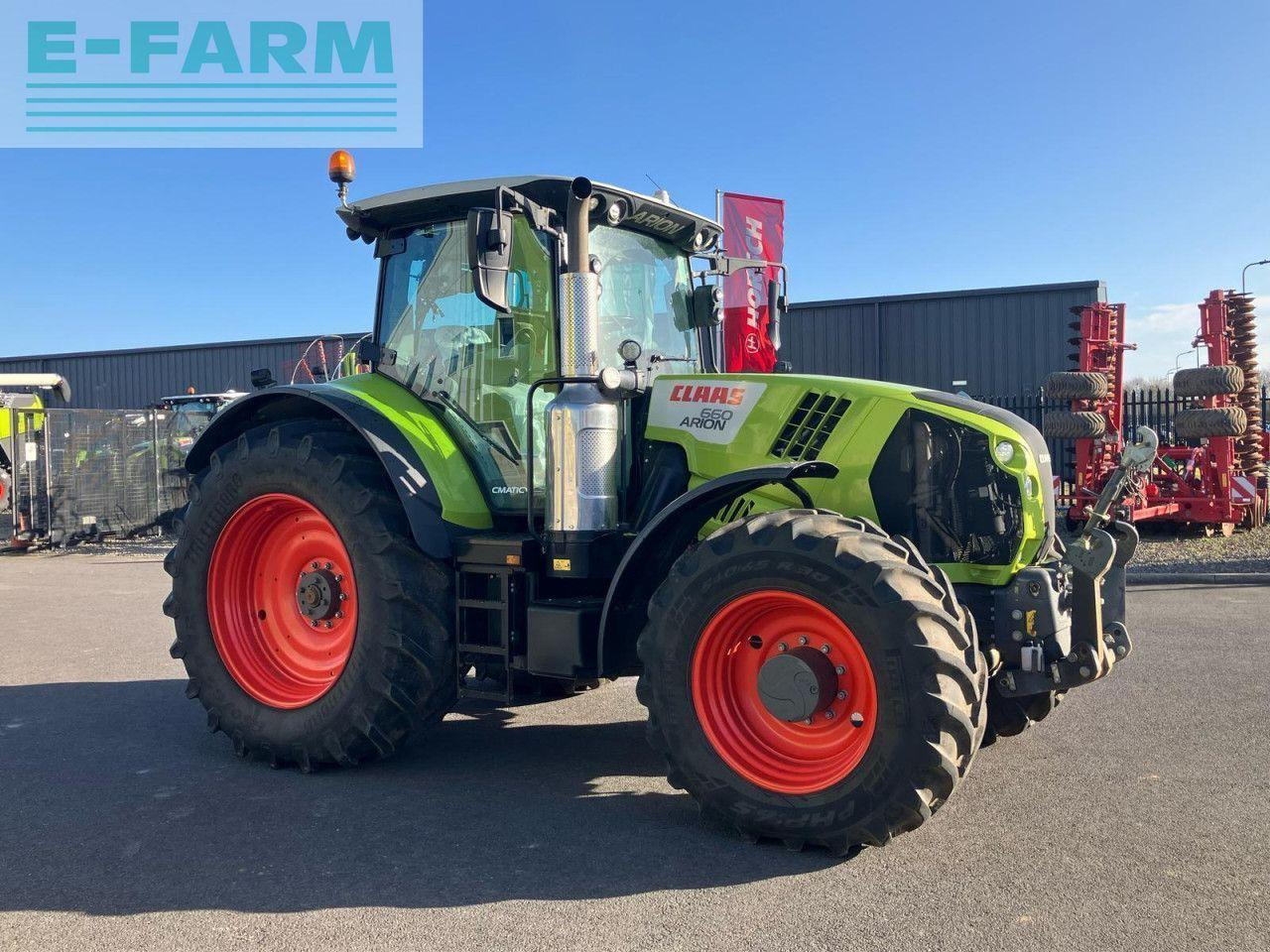 CLAAS ARION 660 CMATIC CEBIS CMATIC CEBIS - Traktor: pilt 3 CLAAS ARION 660 CMATIC CEBIS CMATIC CEBIS - Traktor: pilt 3