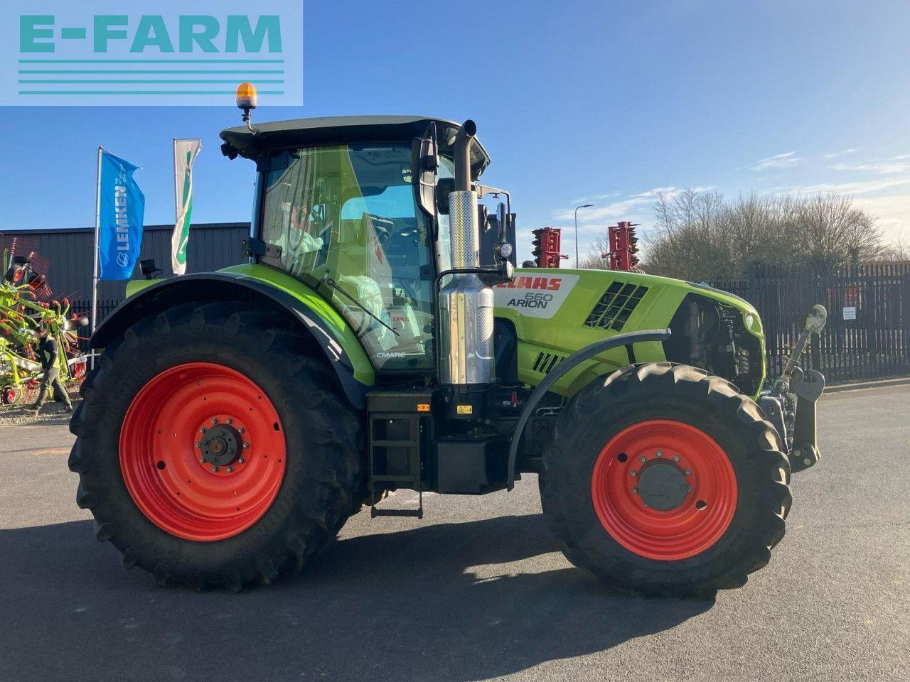 CLAAS ARION 660 CMATIC CEBIS CMATIC CEBIS - Traktor: pilt 2 CLAAS ARION 660 CMATIC CEBIS CMATIC CEBIS - Traktor: pilt 2
