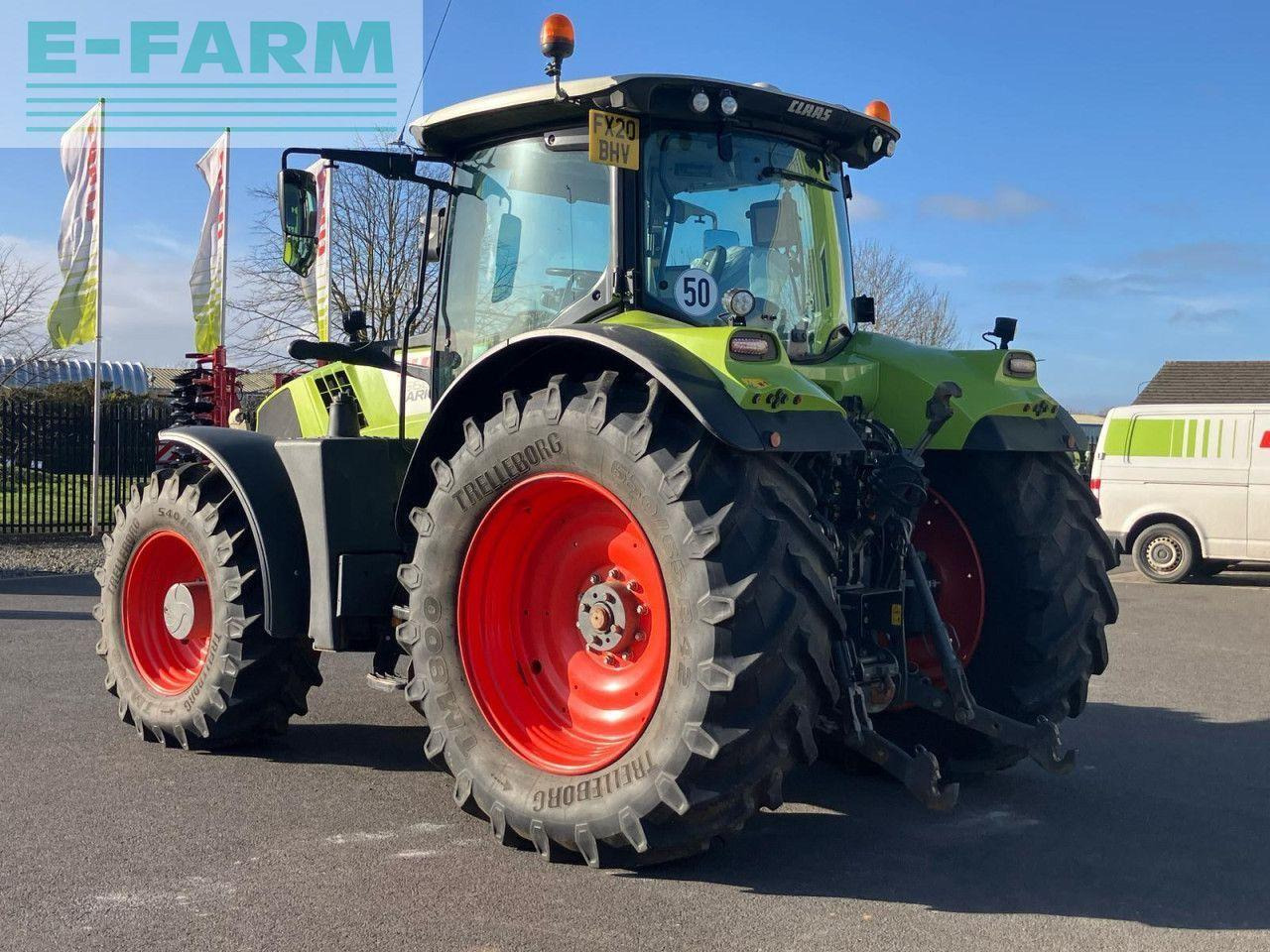 CLAAS ARION 660 CMATIC CEBIS CMATIC CEBIS - Traktor: pilt 5 CLAAS ARION 660 CMATIC CEBIS CMATIC CEBIS - Traktor: pilt 5
