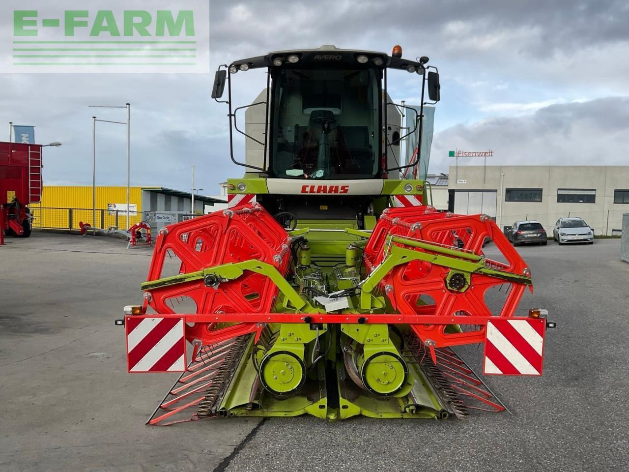 CLAAS AVERO 240 - Kombain: pilt 3 CLAAS AVERO 240 - Kombain: pilt 3