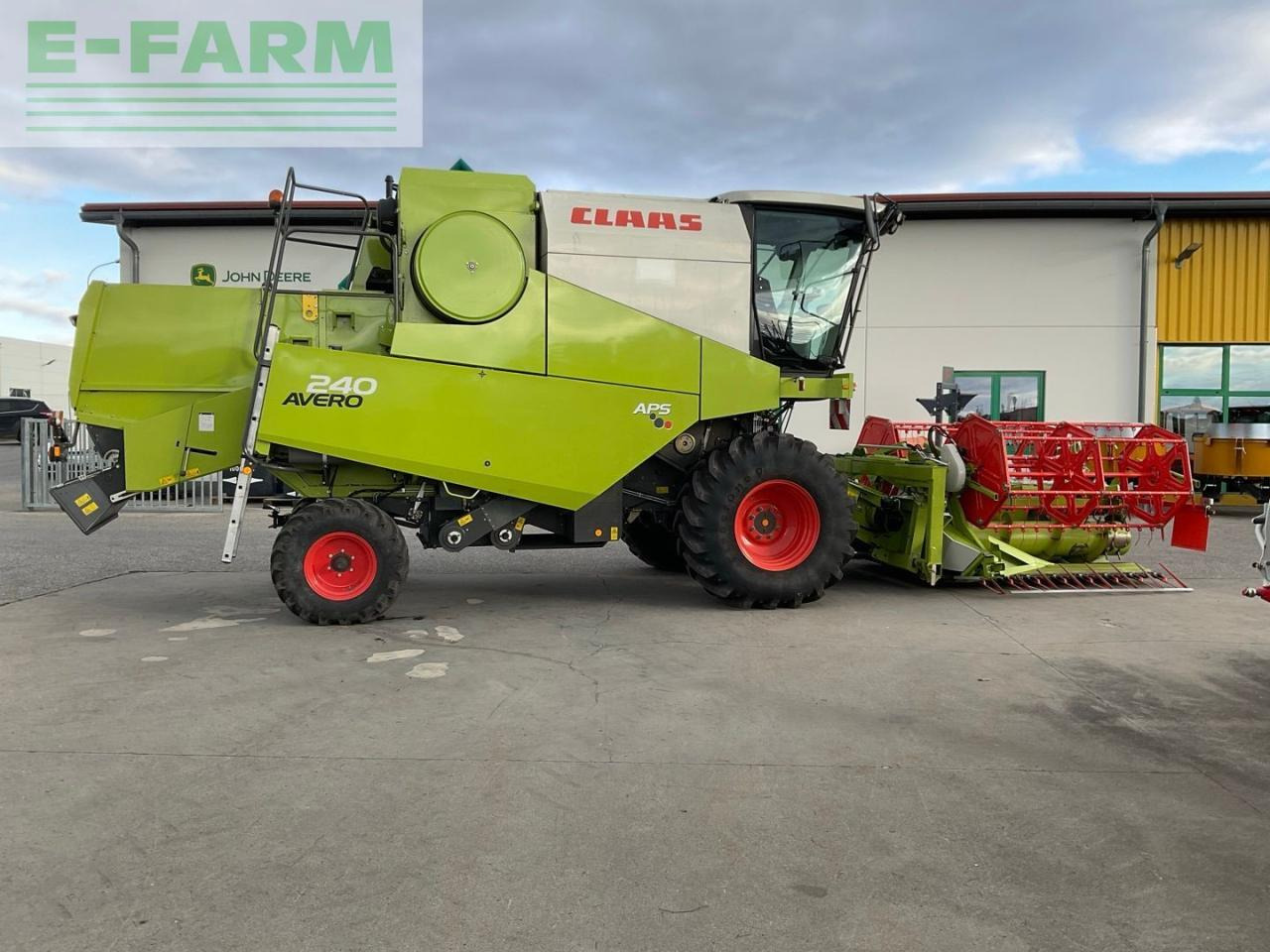 CLAAS AVERO 240 - Kombain: pilt 4 CLAAS AVERO 240 - Kombain: pilt 4
