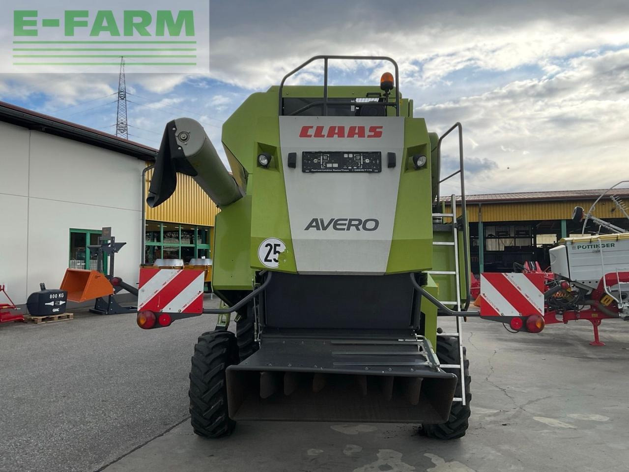 CLAAS AVERO 240 - Kombain: pilt 5 CLAAS AVERO 240 - Kombain: pilt 5