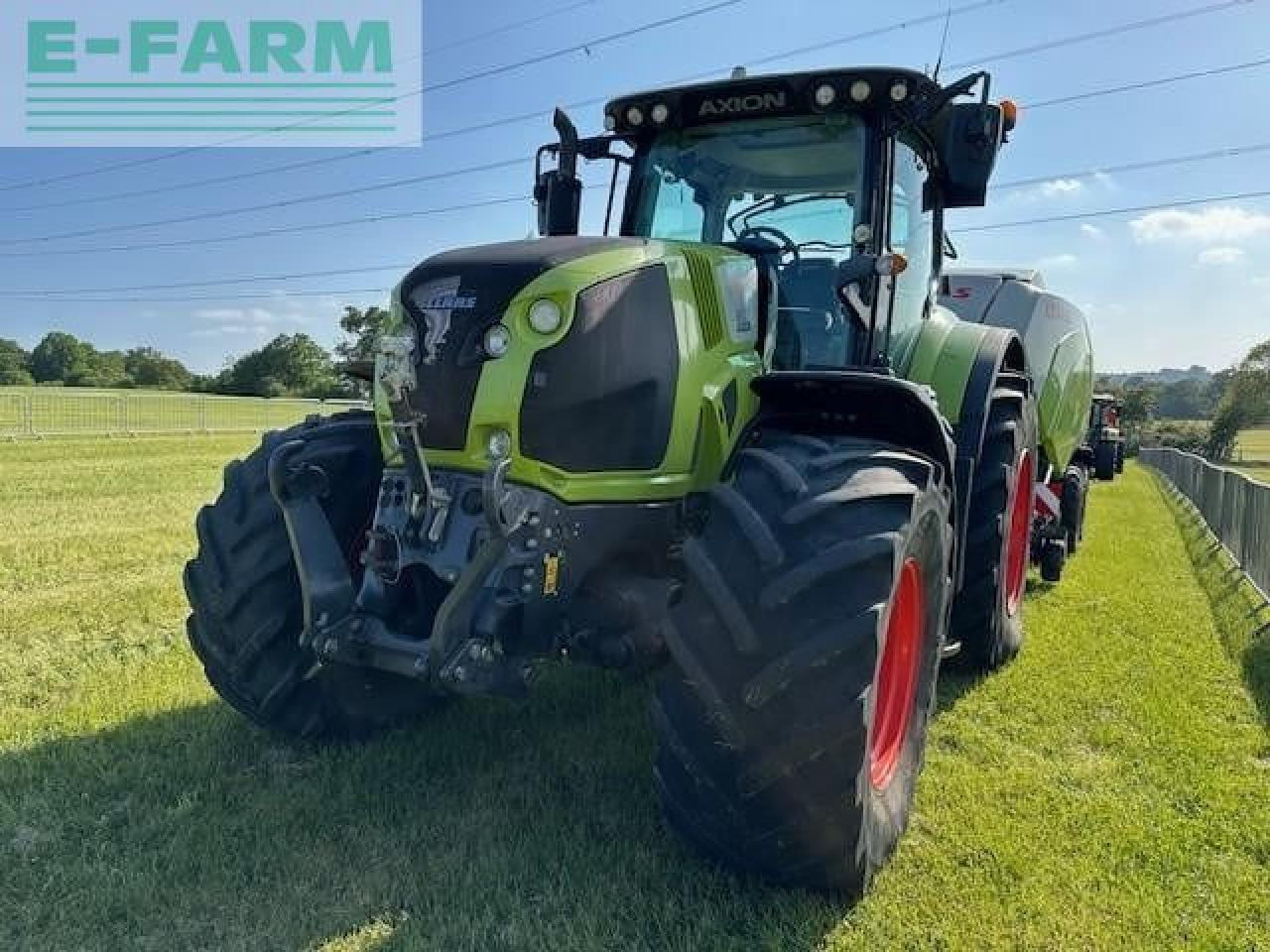 CLAAS AXION 830 - Traktor: pilt 2 CLAAS AXION 830 - Traktor: pilt 2