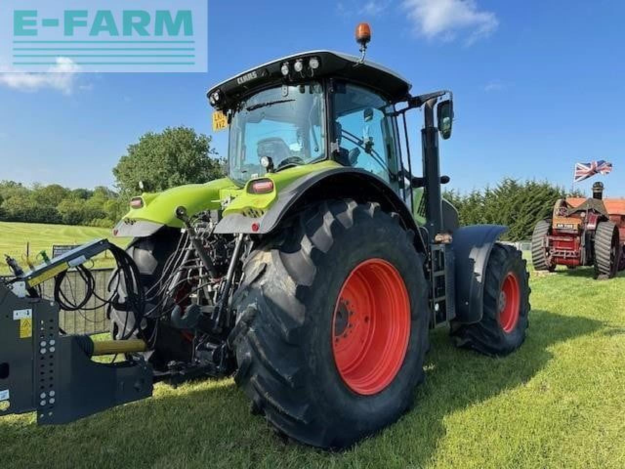 CLAAS AXION 830 - Traktor: pilt 5 CLAAS AXION 830 - Traktor: pilt 5