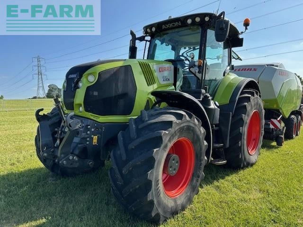 CLAAS AXION 830 - Traktor: pilt 1 CLAAS AXION 830 - Traktor: pilt 1