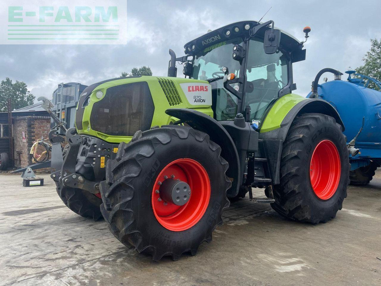 CLAAS AXION 870 - Traktor: pilt 1 CLAAS AXION 870 - Traktor: pilt 1