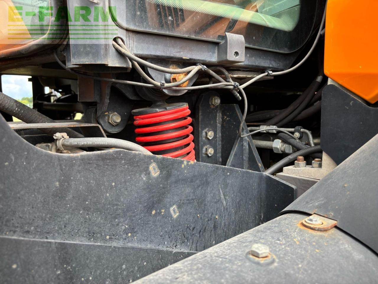 Traktor CLAAS AXION 920 with SCR: pilt 46
