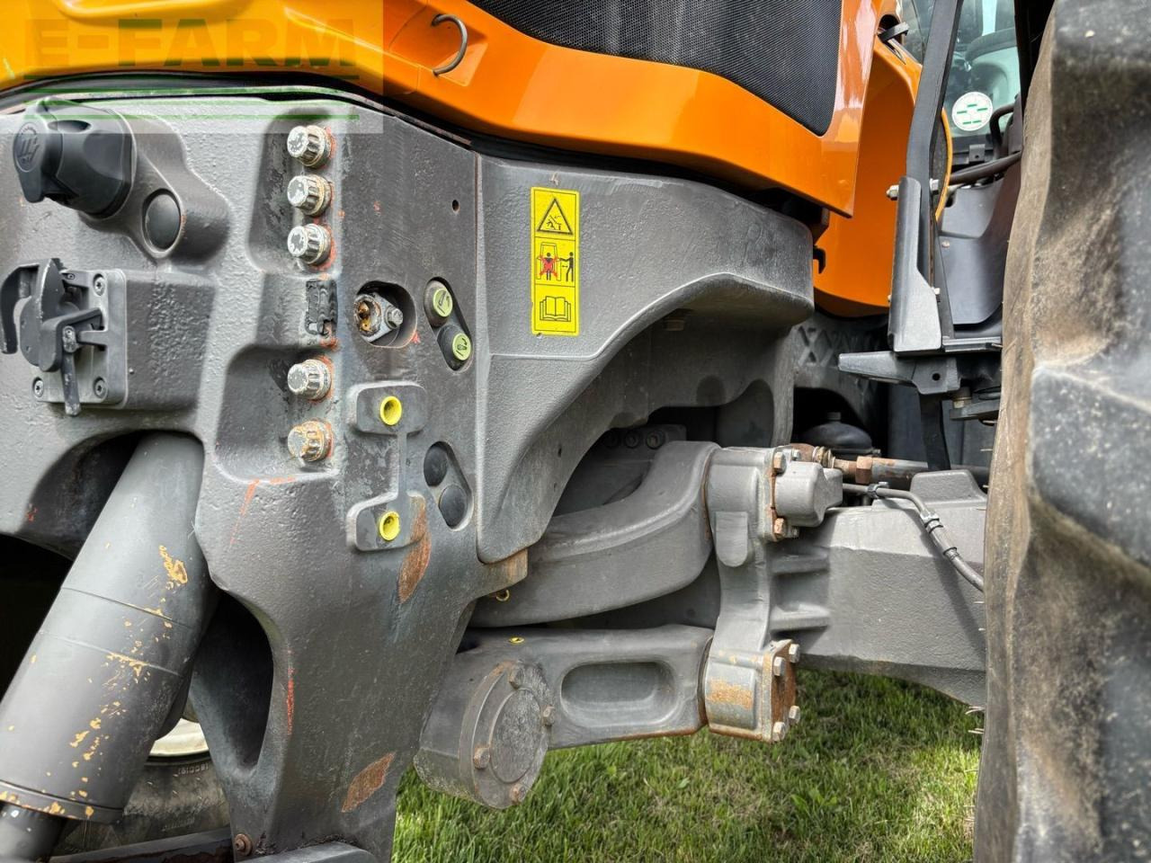Traktor CLAAS AXION 920 with SCR: pilt 48
