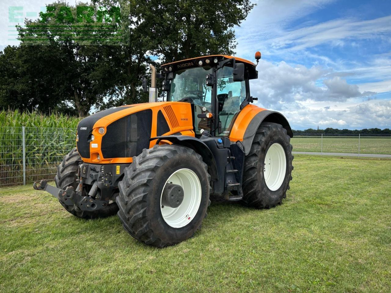 CLAAS AXION 920 with SCR - Traktor: pilt 1 CLAAS AXION 920 with SCR - Traktor: pilt 1
