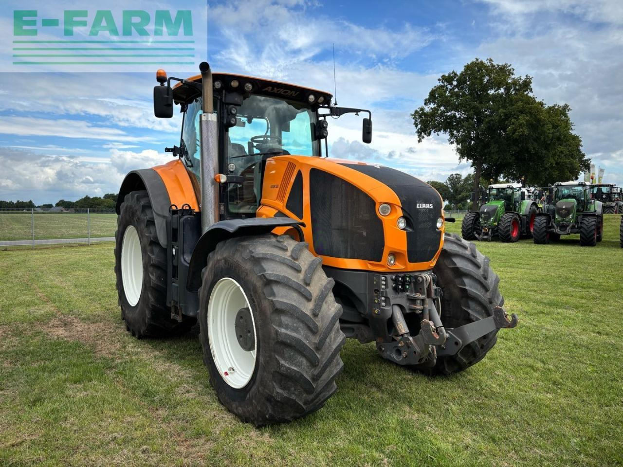 CLAAS AXION 920 with SCR - Traktor: pilt 4 CLAAS AXION 920 with SCR - Traktor: pilt 4