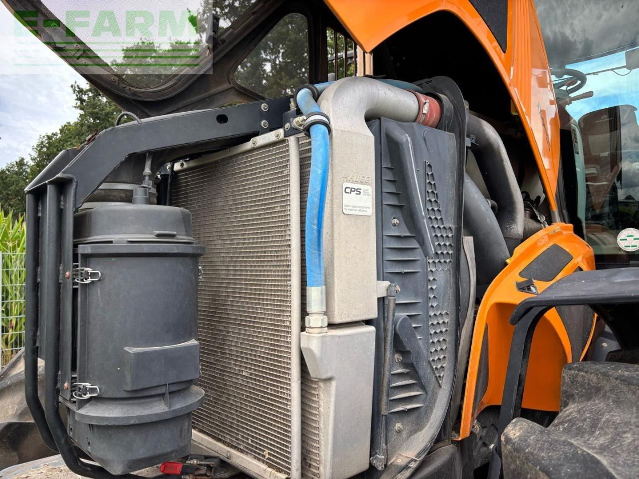 Traktor CLAAS AXION 920 with SCR: pilt 9