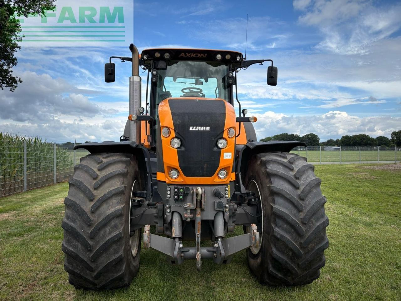 CLAAS AXION 920 with SCR - Traktor: pilt 3 CLAAS AXION 920 with SCR - Traktor: pilt 3
