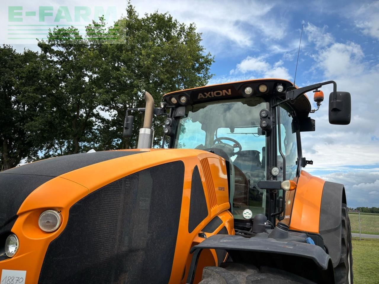 Traktor CLAAS AXION 920 with SCR: pilt 50