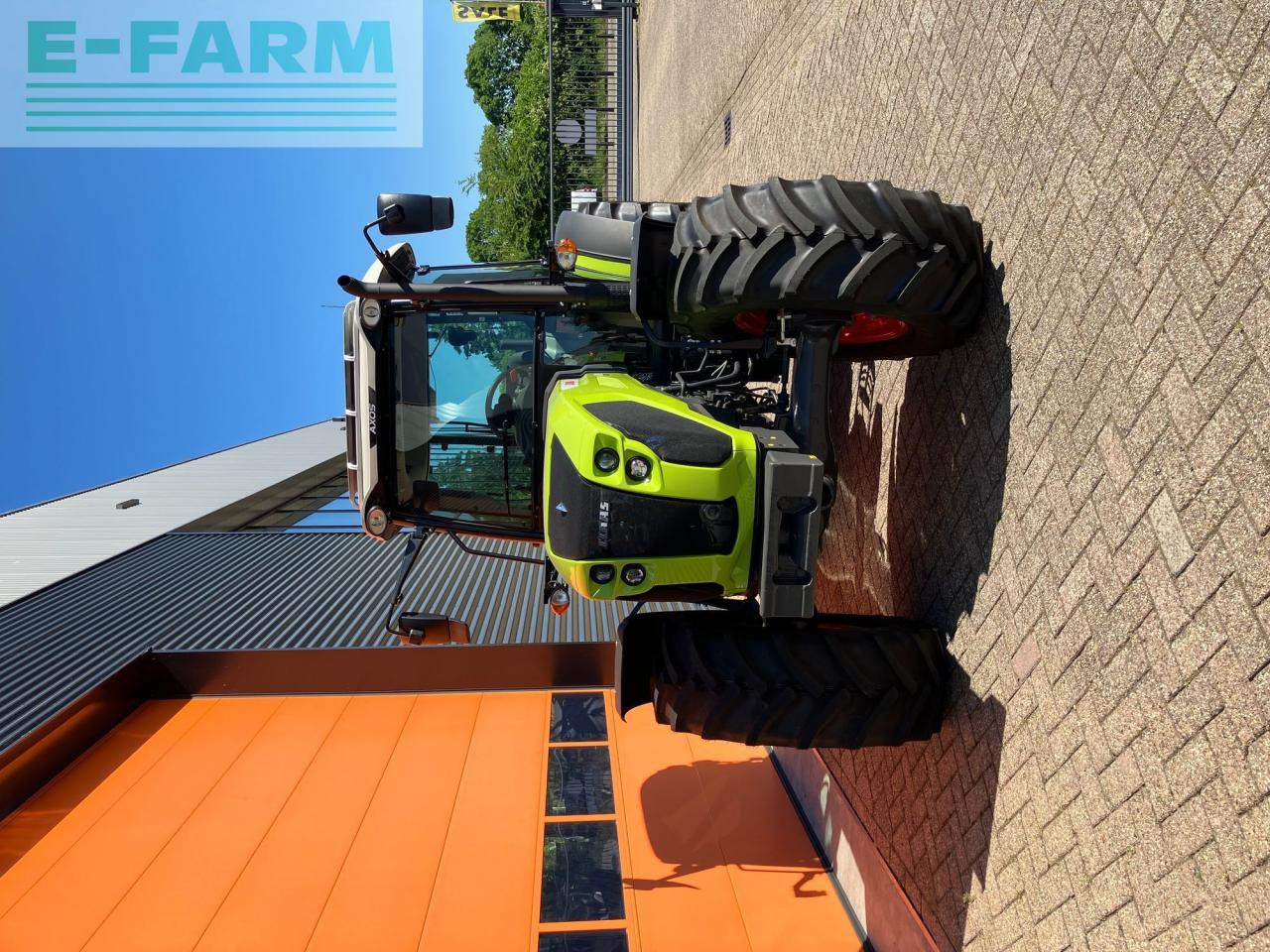 CLAAS AXOS 230 - Traktor: pilt 2 CLAAS AXOS 230 - Traktor: pilt 2