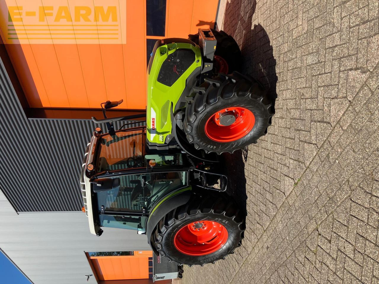 CLAAS AXOS 230 - Traktor: pilt 3 CLAAS AXOS 230 - Traktor: pilt 3