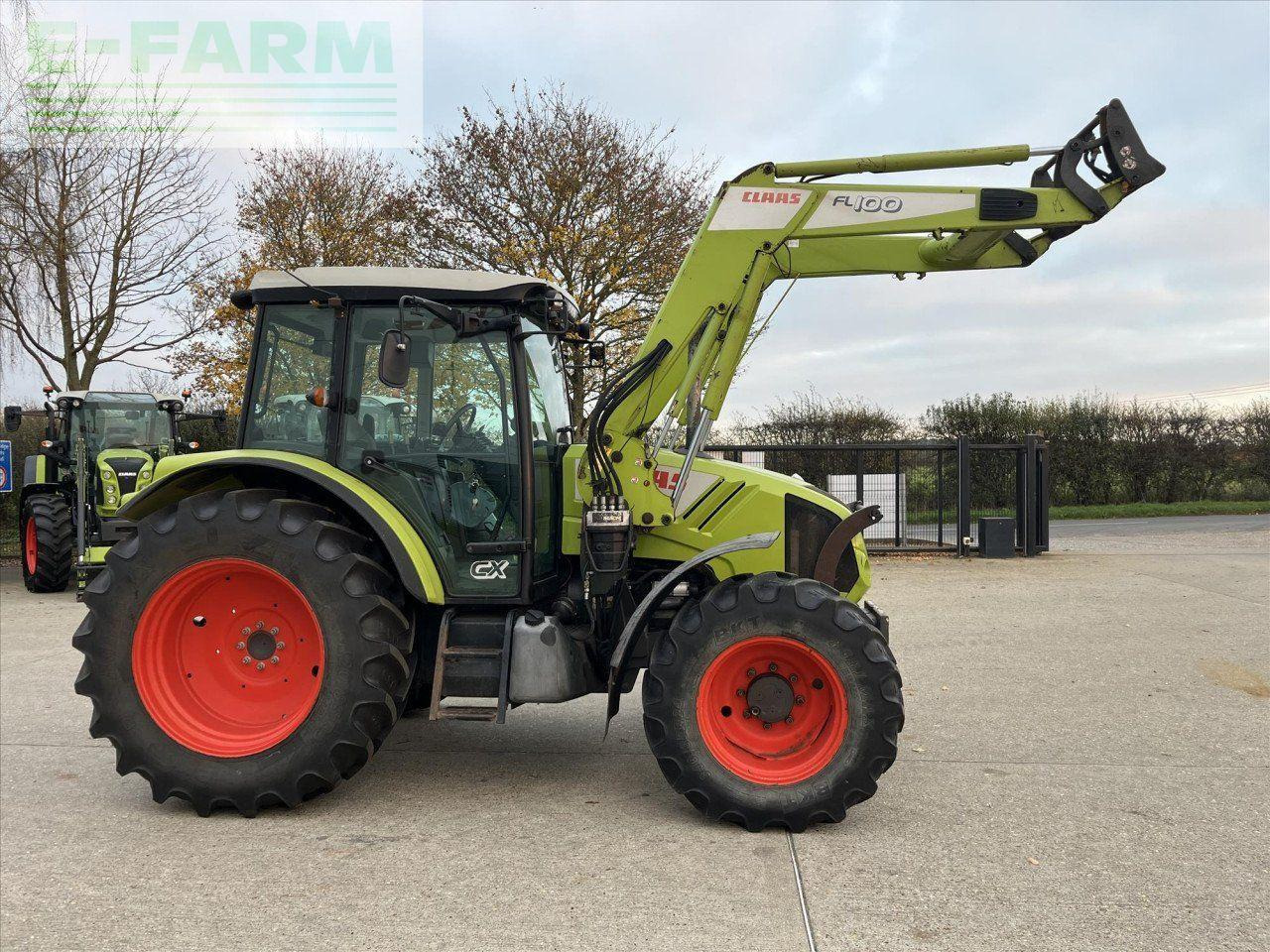CLAAS AXOS 330 - Traktor: pilt 4 CLAAS AXOS 330 - Traktor: pilt 4